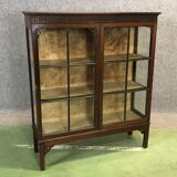 Showcase mahogany XIX