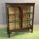 Showcase mahogany XIX