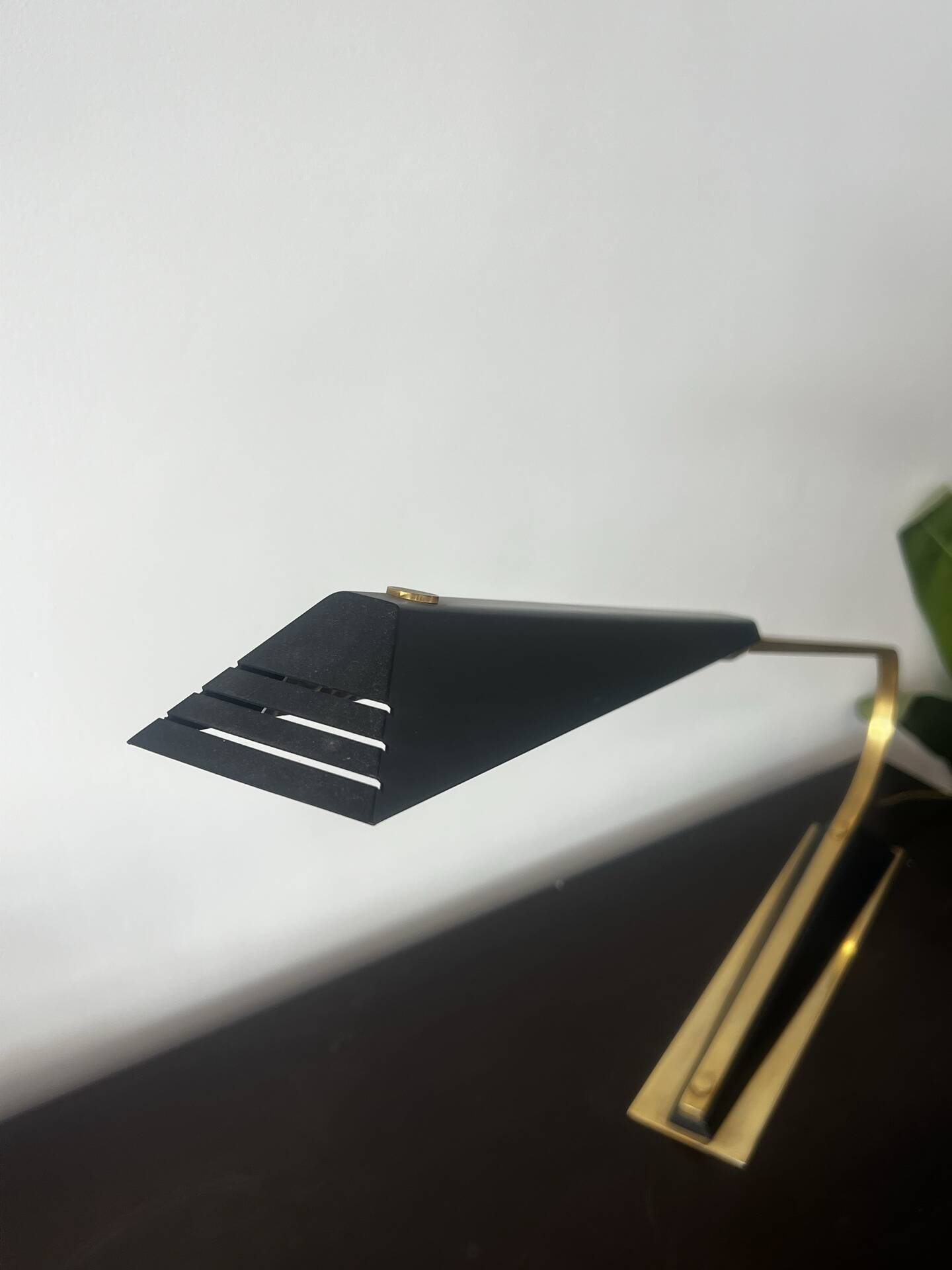 Lampe bureau Italie design 1970 RELCO