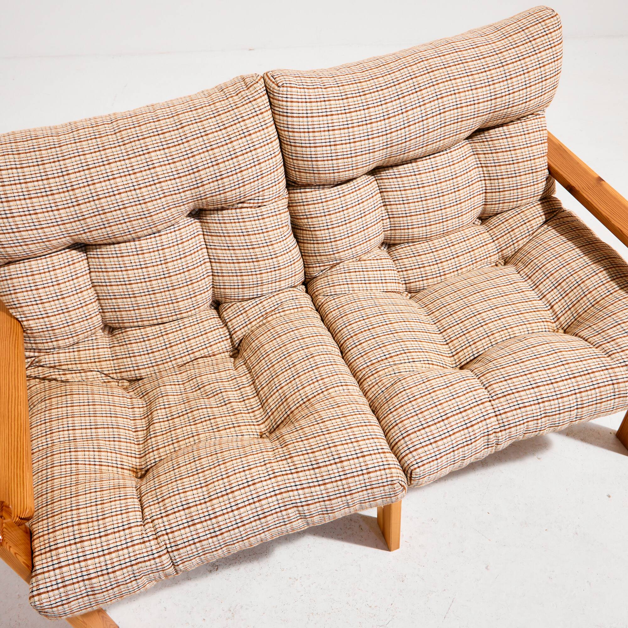 Upholstered sofa set, Set of 3