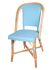 Chaise Fouquet’s Bleu doux