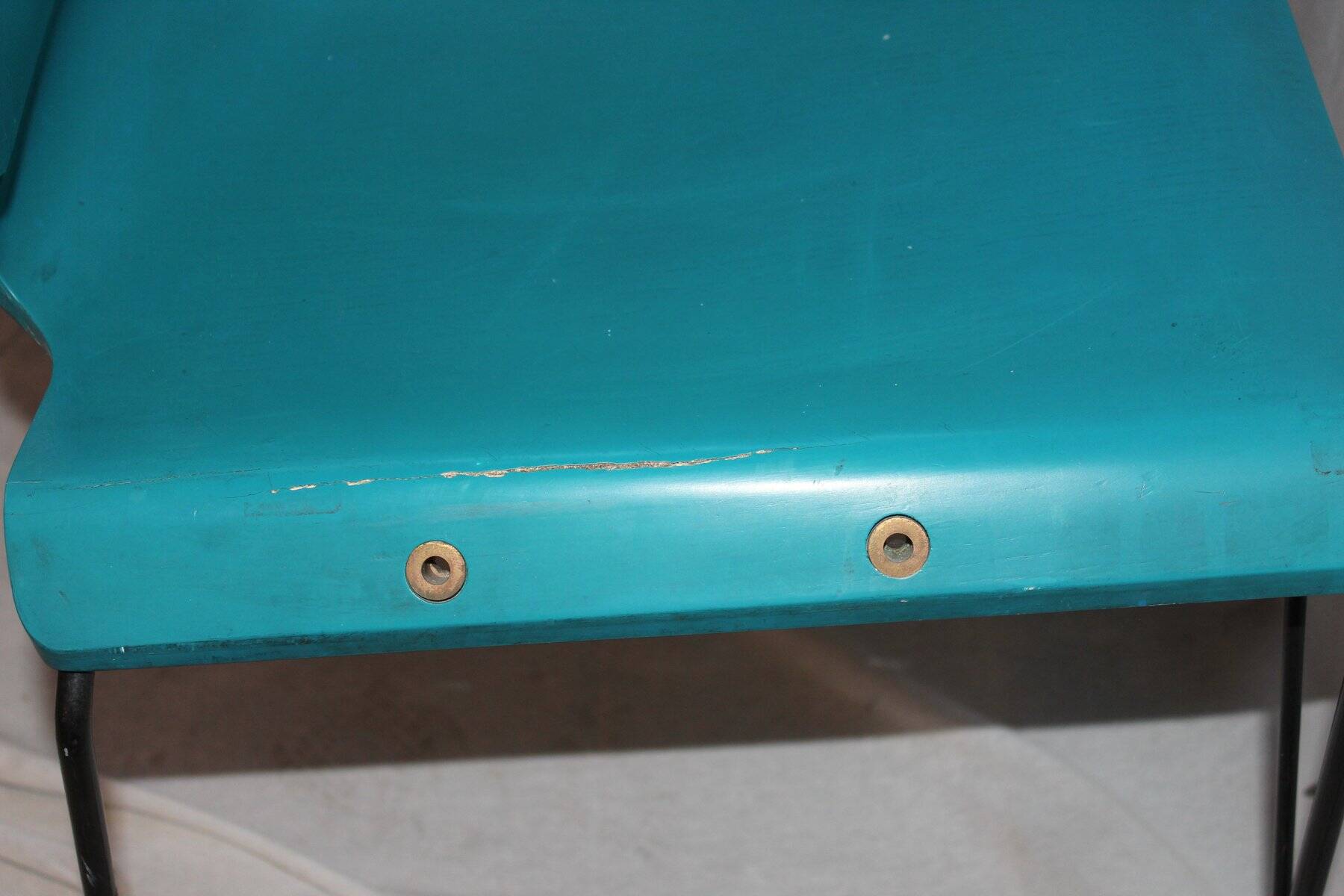 Dining Chairs, Italy, 1970s, Set of 3