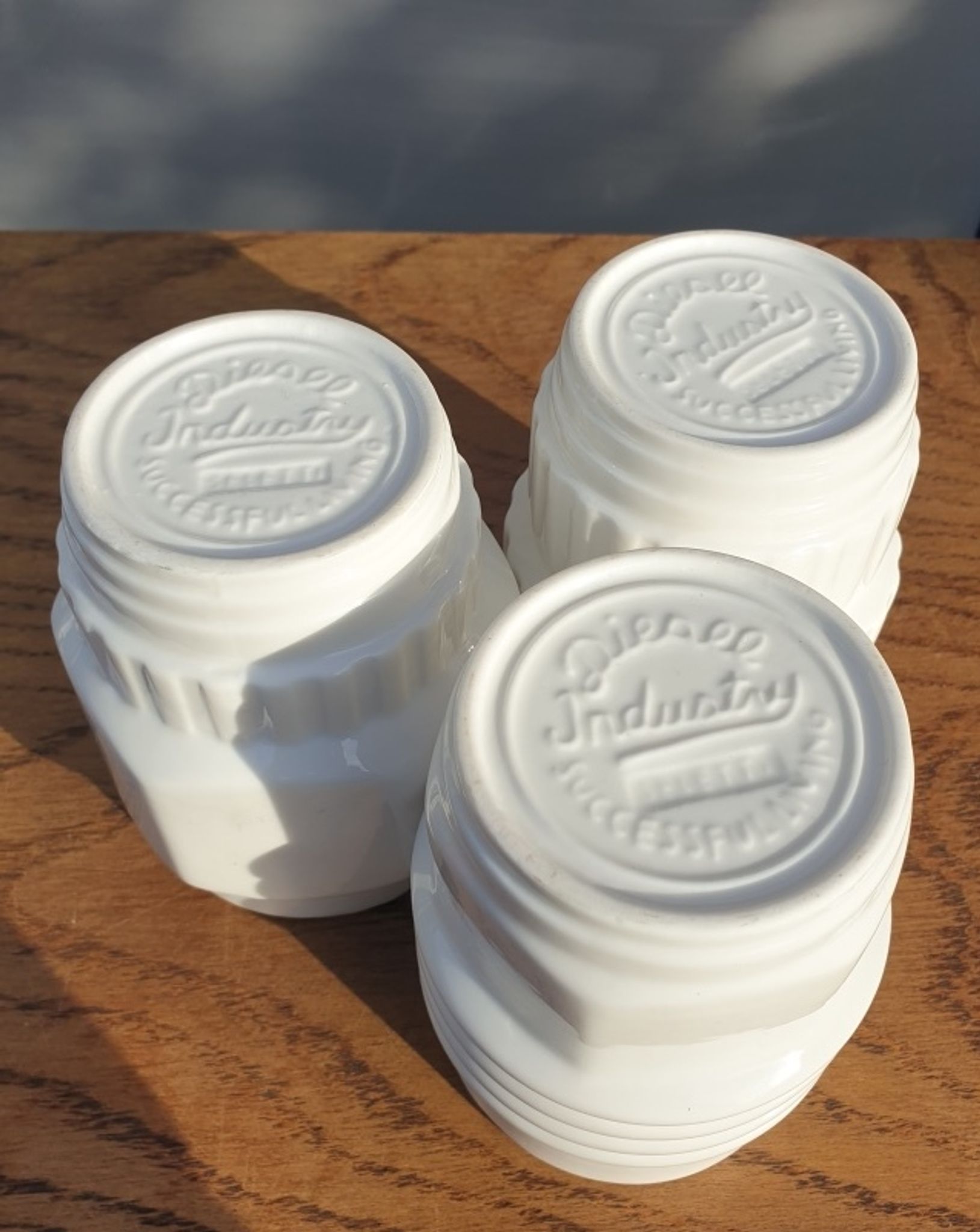 Set 3 mugs porcelaine by Seletti et Diesel Industry