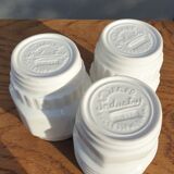 Set 3 porcelain mugs by Seletti and Diesel Industry