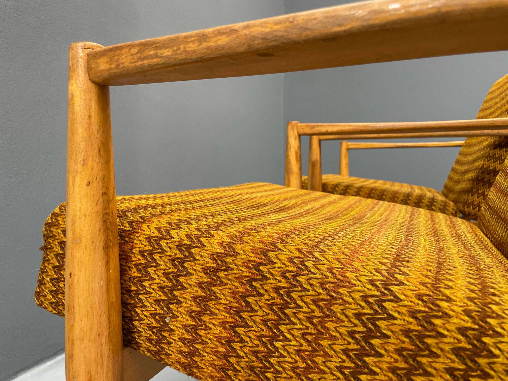 Pair of Armchairs by TON, Czechoslovakia, 1970s