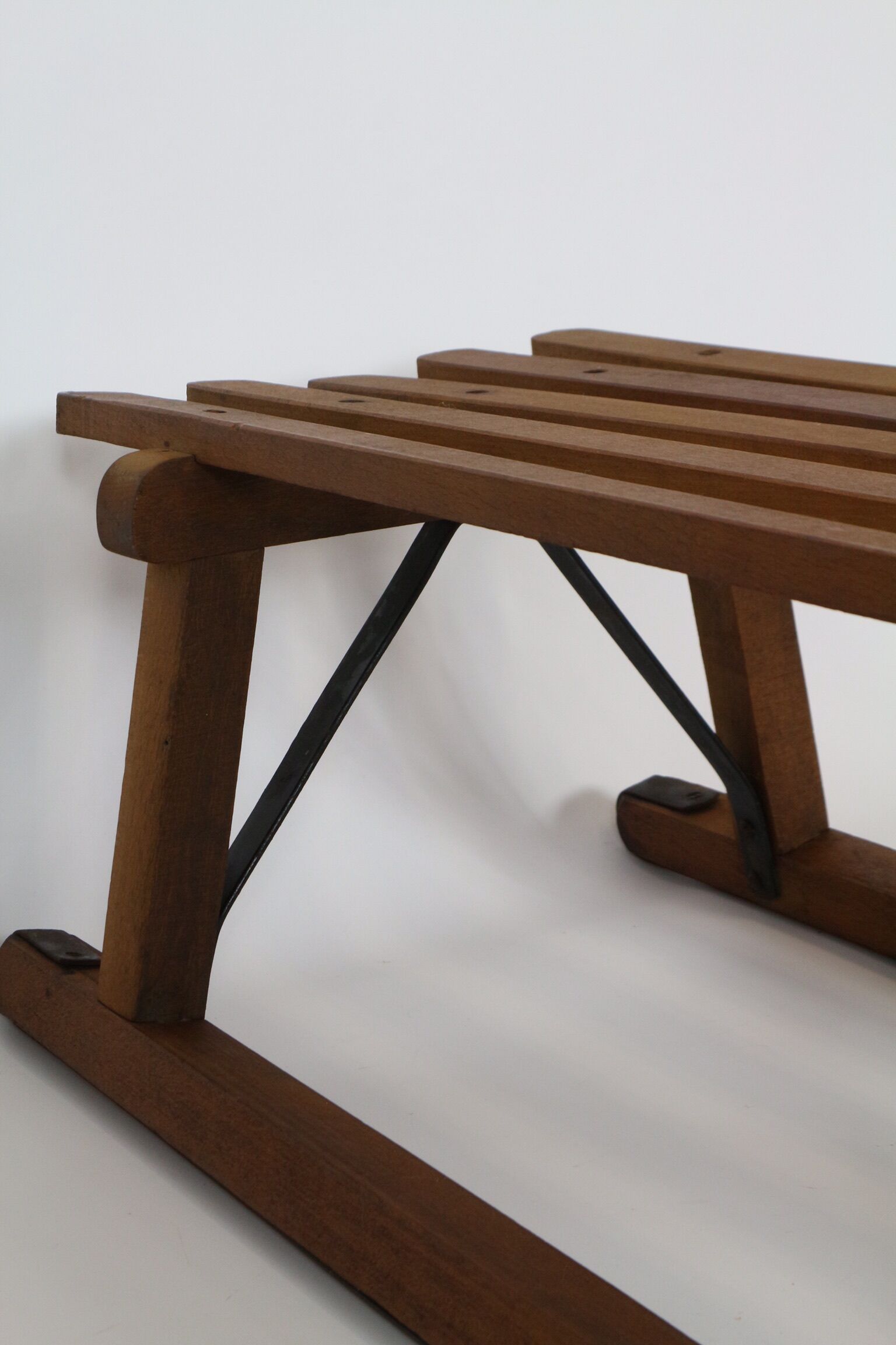 Vintage wood sled