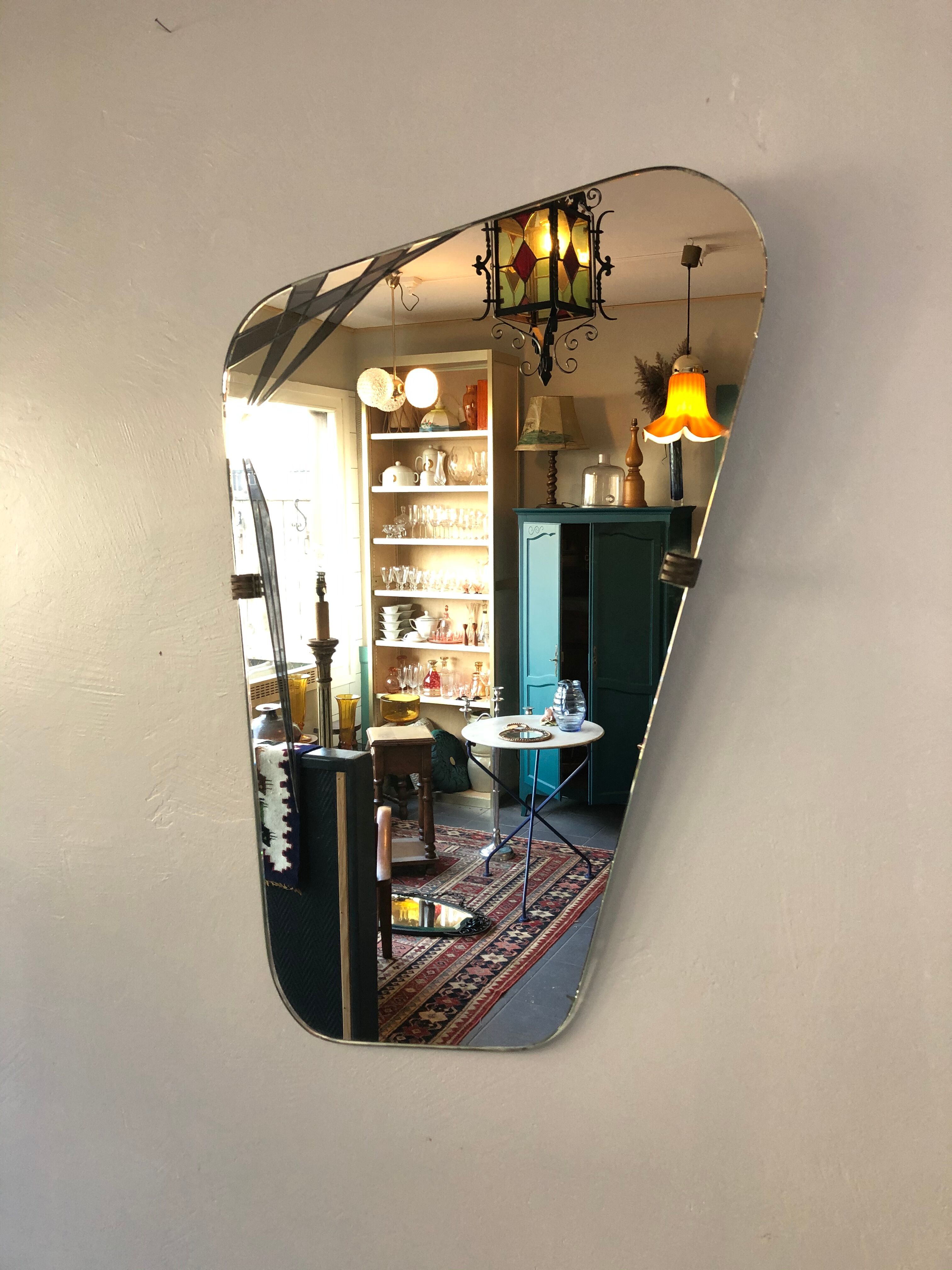 Mirror 50s 54x79cm