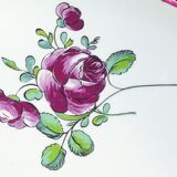 GIEN model STRASBOURG red pink round dish