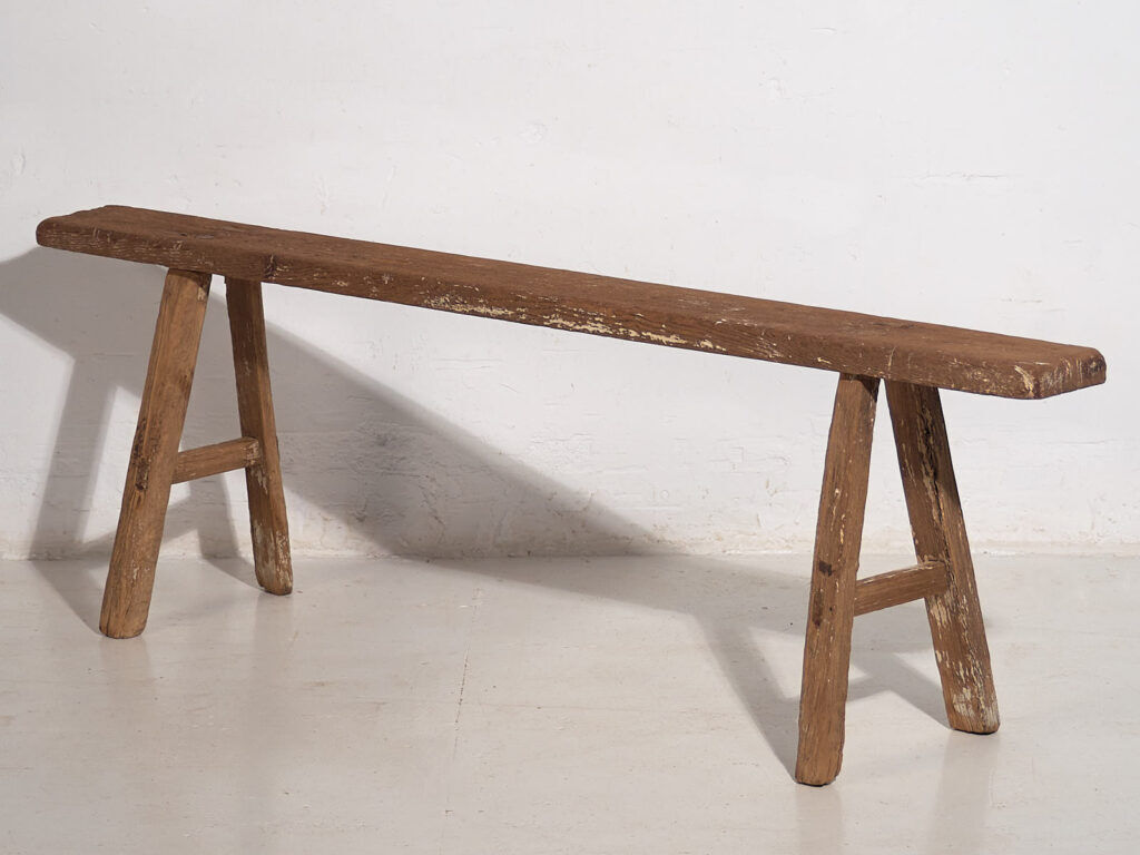 Antique long bench (c.1870) #18