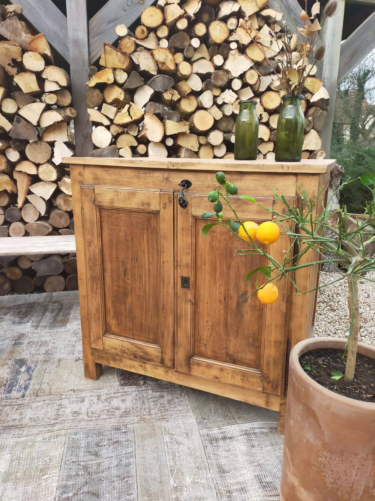 Solid wood jam maker