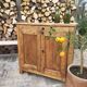 Solid wood jam maker