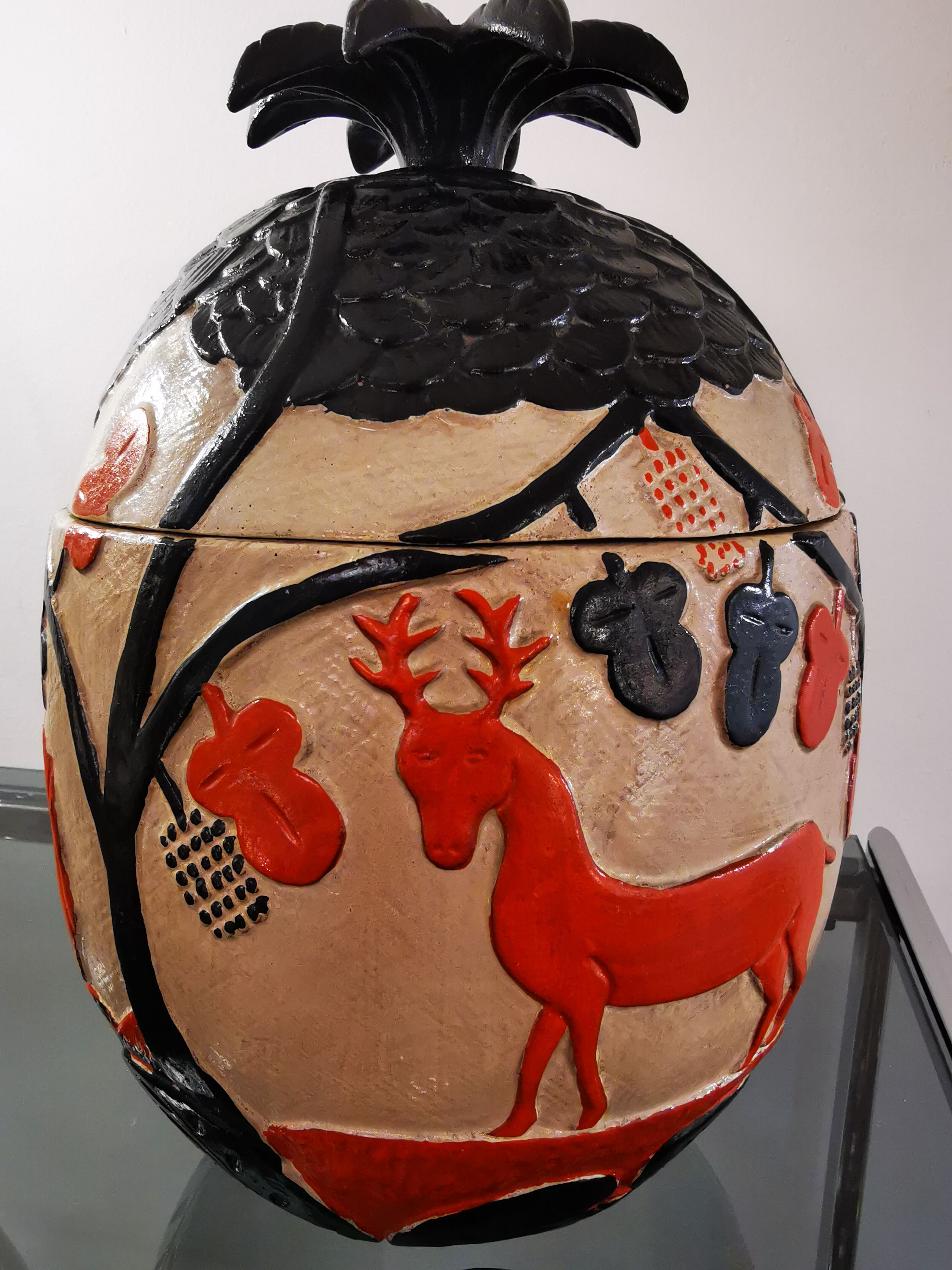 Pineapple ice bucket 50s/60s