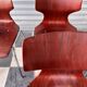 Lot de 10 chaises Pagholz