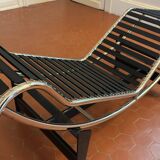 LC4 Chaise Longue Perriand Jeanneret Le Cobusier, cassina edition