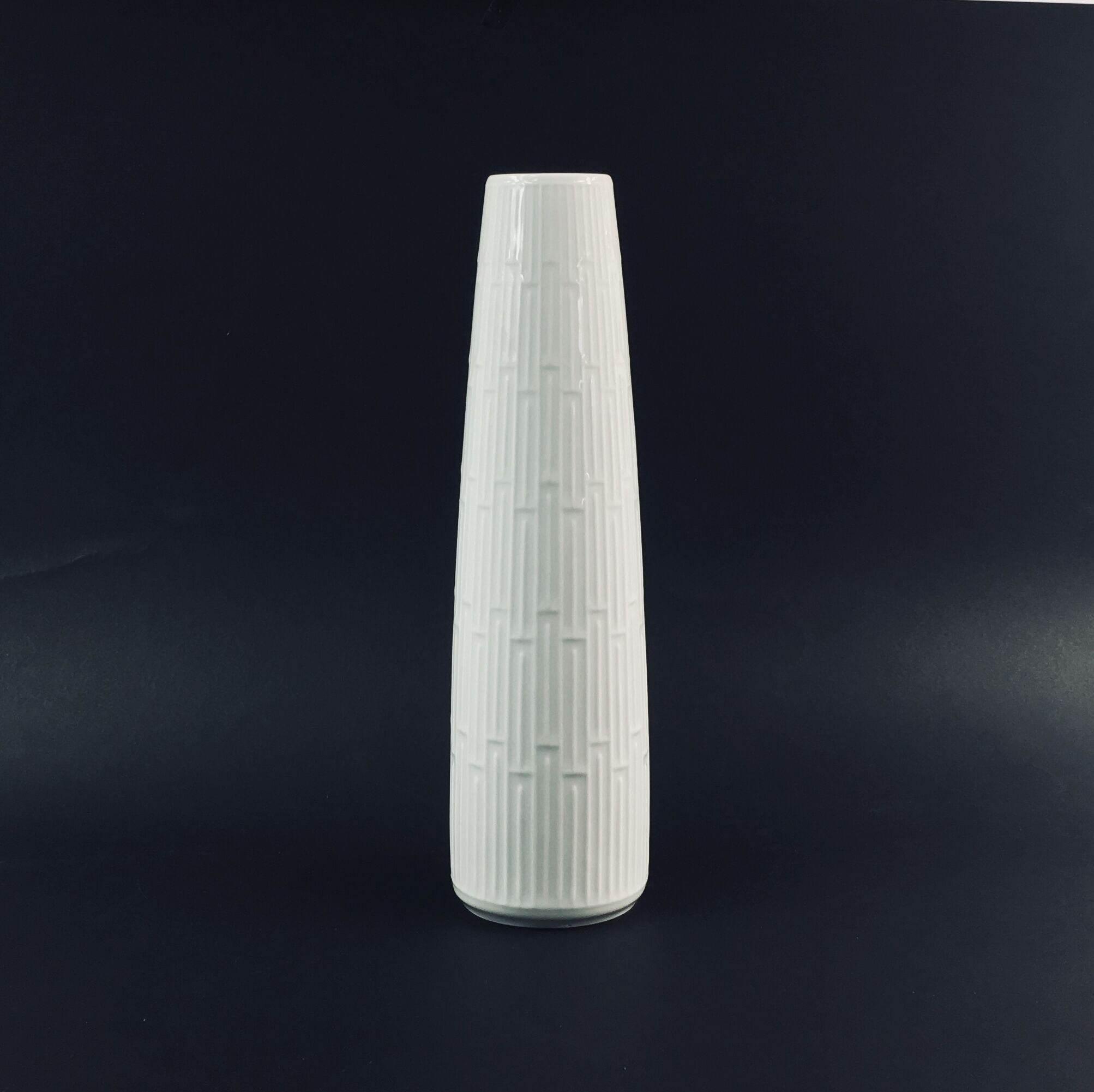 Mid-century porcelain vase by Hans Merz for Meissen
