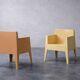 Set of 4 Vintage Mid-Century Modern Atlantide Collection Toy Plastic Chairs