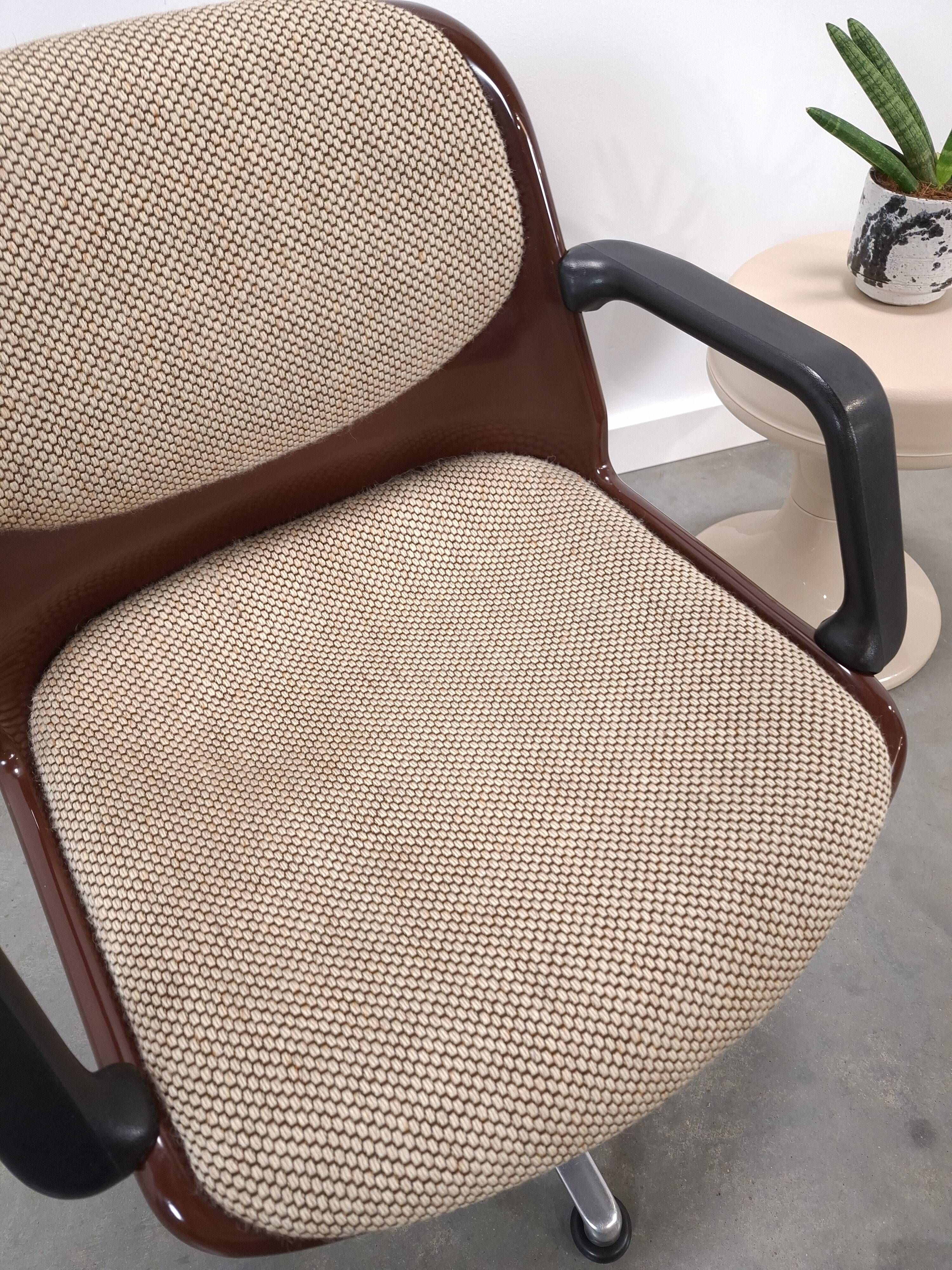 Office chair Burkhard Vogtherr for Fröscher Sitform 1970s, chair 2