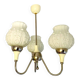 Mid Century Modern 3-light chandelier