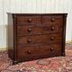 Commode Victorienne 19ème en acajou