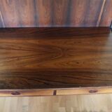 Danish wall unit by Thygesen and Sorensen in rosewood, 1960