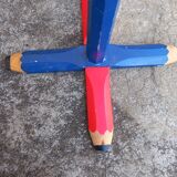 Children's pencil coat rack