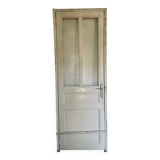 Haussmannian door