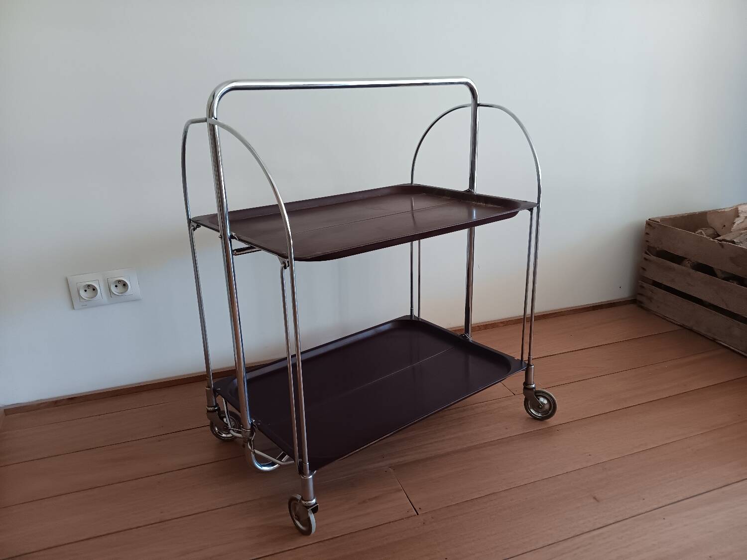 Gerlinol folding table / side table