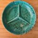 Vintage bowl West Germany star design 3 branches Mercedes