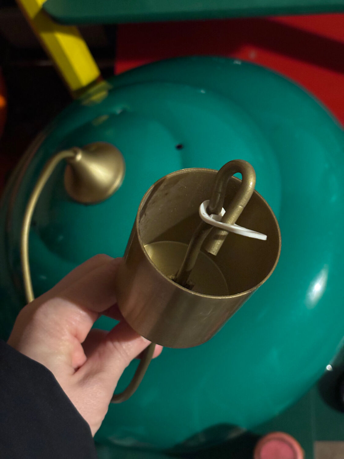 Suspension italienne Space Age 