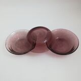 Lot of three cups Biot