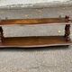 Napoleon III wall shelf in turned wood from the 19th century 80cm