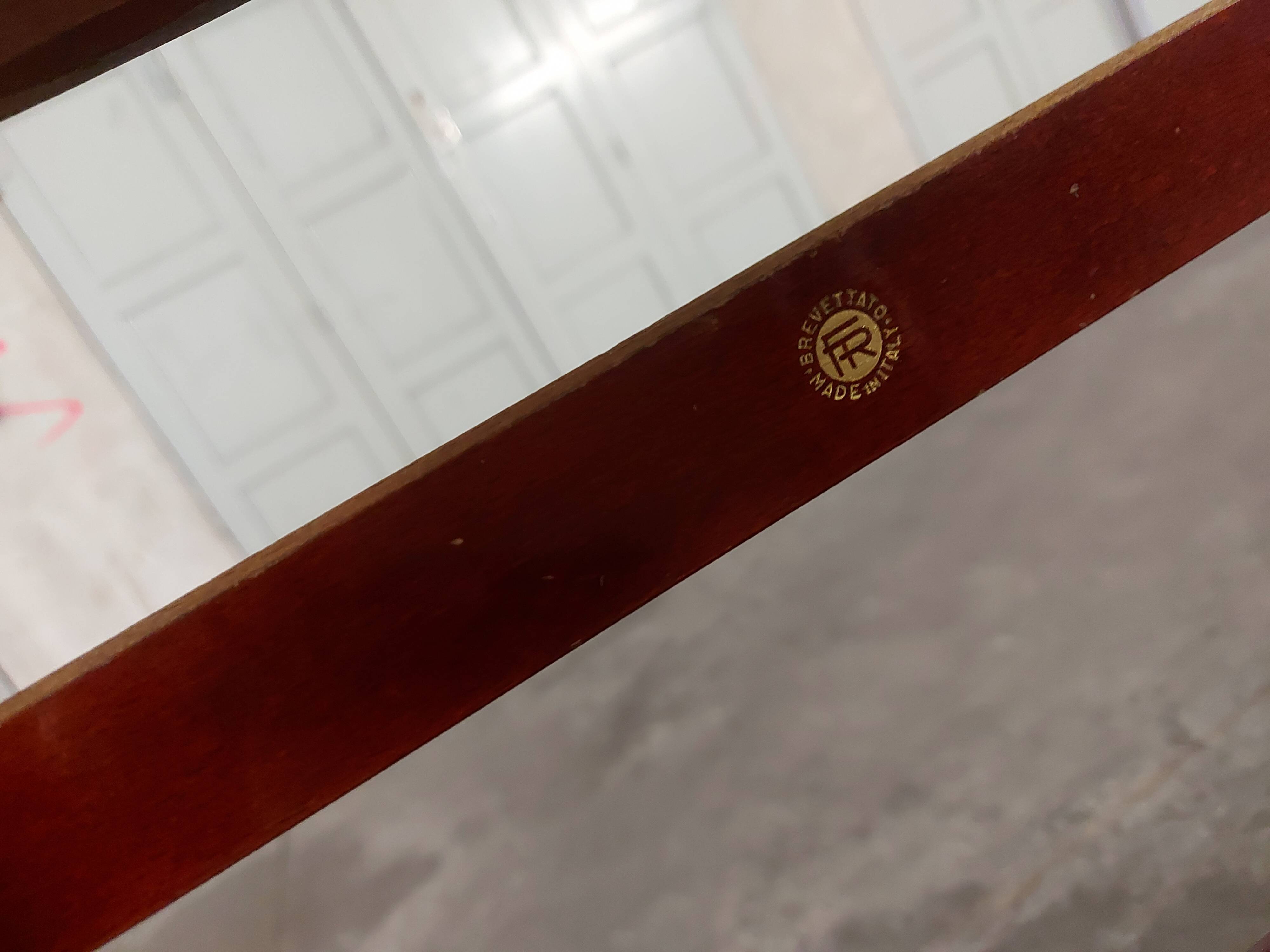 Fratelli Reguitti valet in vintage wood