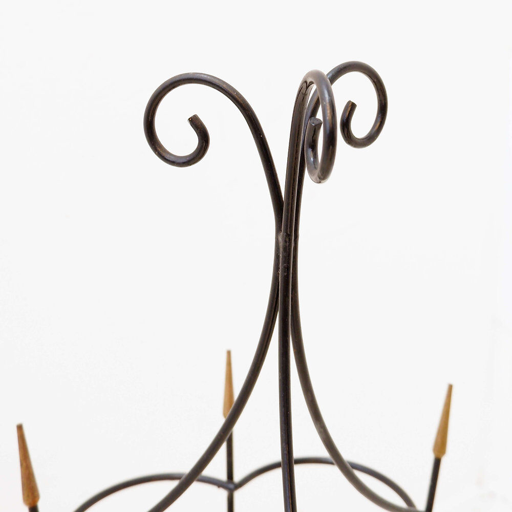 Mid-century wrought iron umbrella stand - 1960s