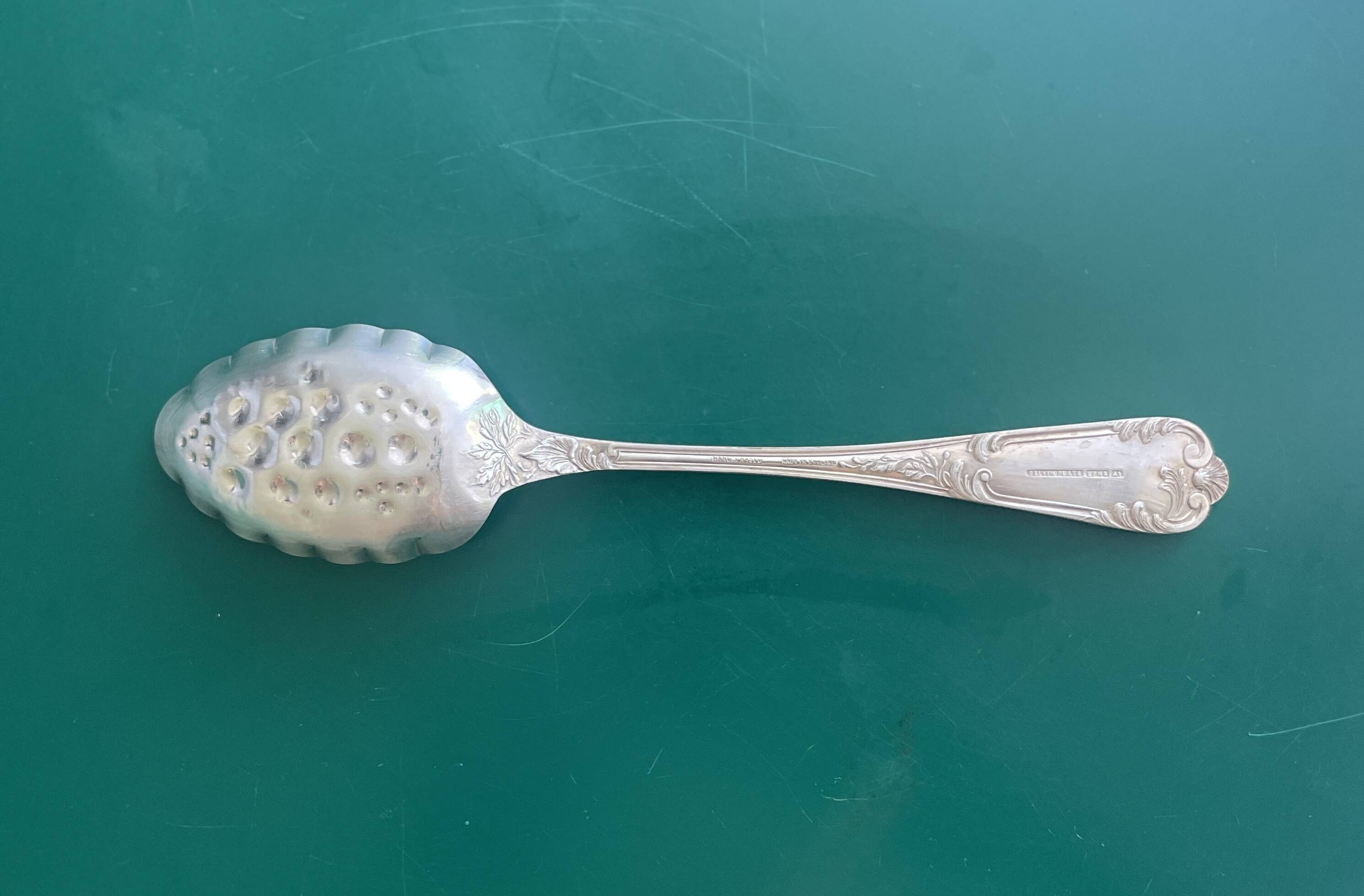 Original silver spoon