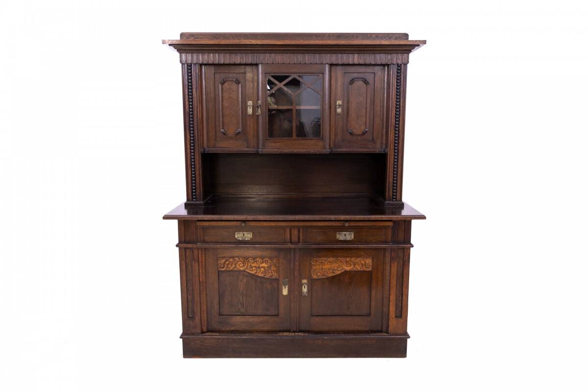 Art Nouveau sideboard from around 1910, Western Europe.