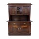 Art Nouveau sideboard from around 1910, Western Europe.
