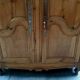 Louis XIV wardrobe in solid cherry