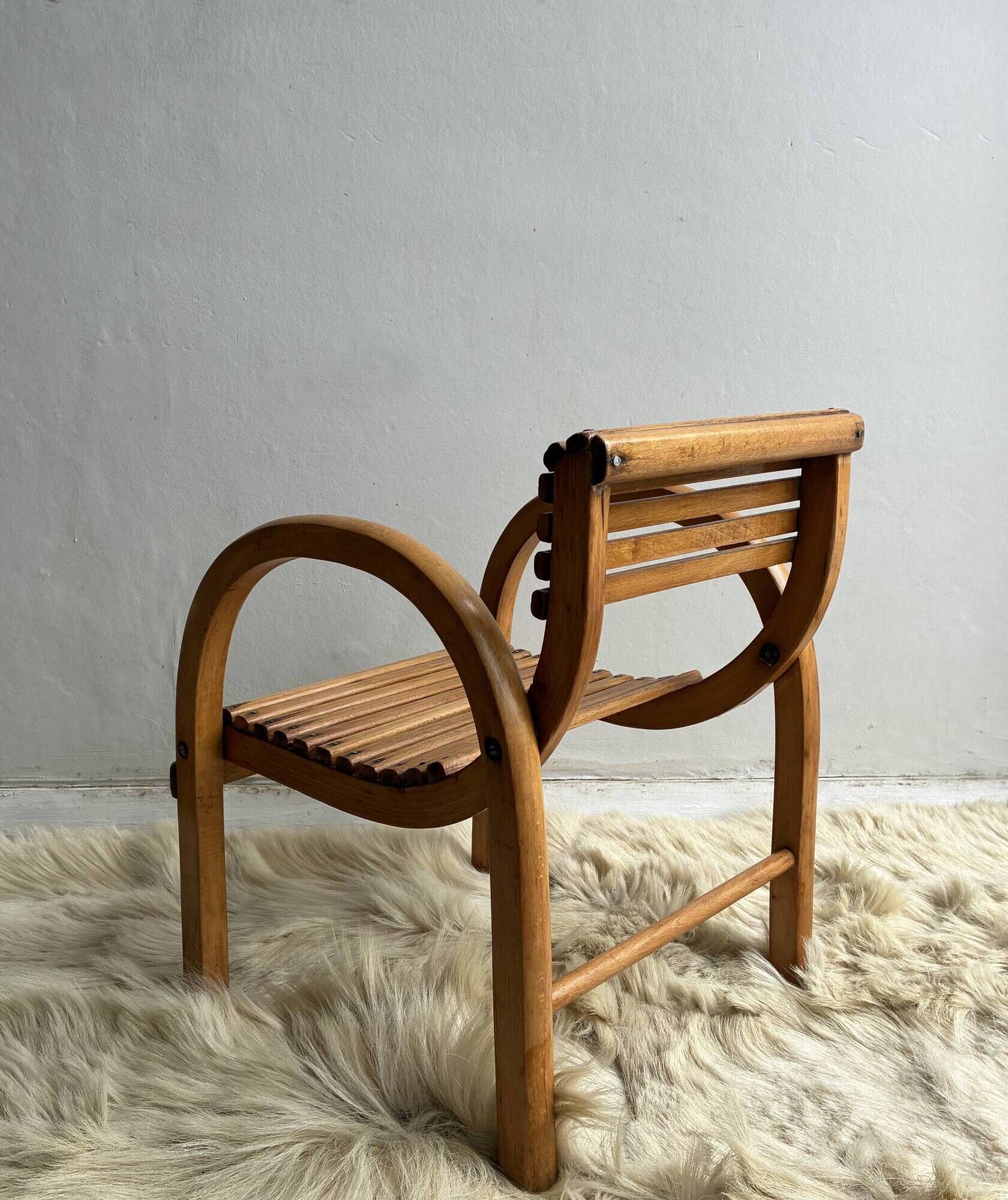 Fauteuil pour enfant des éditions Baumann