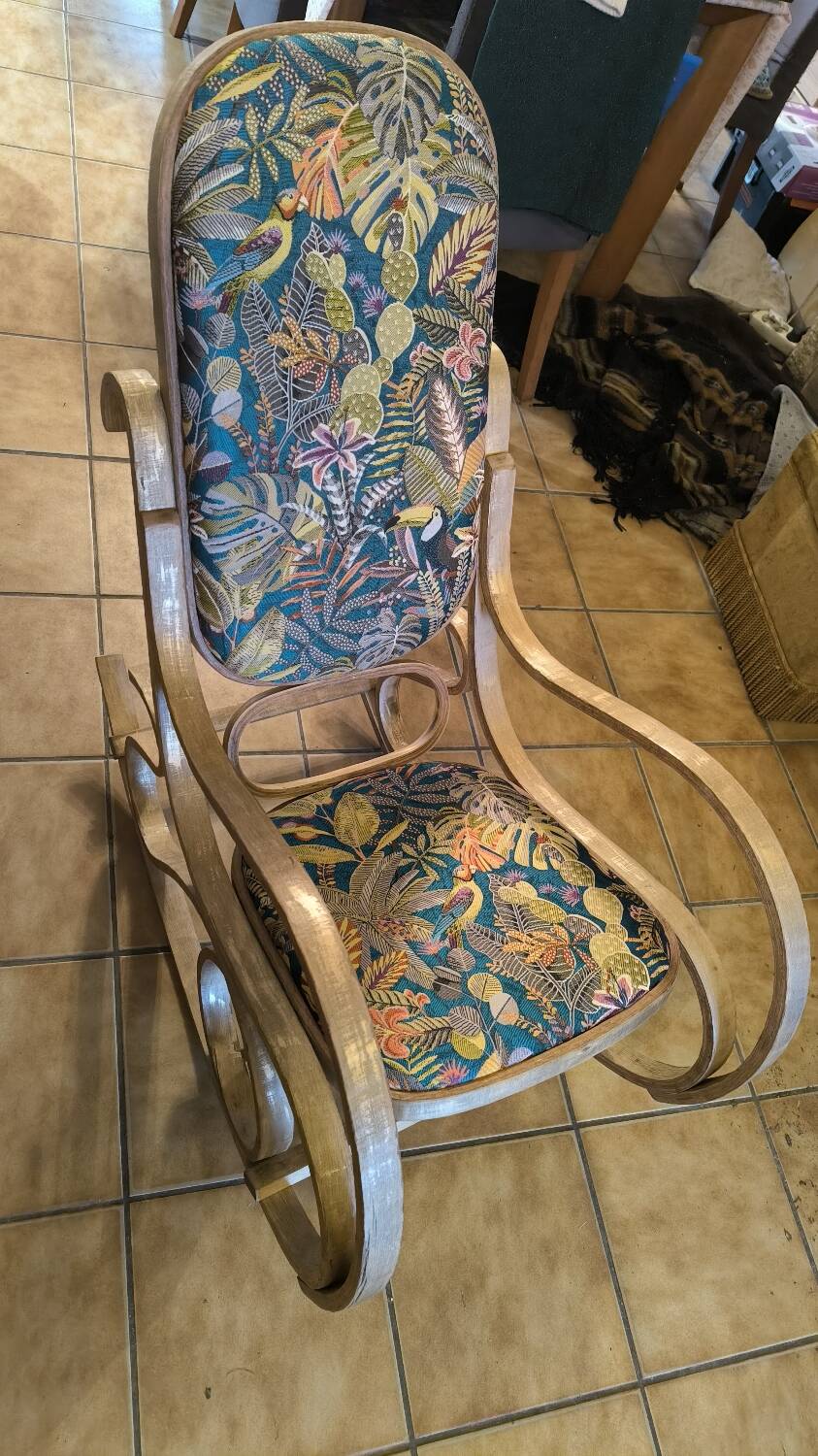 Renovated rocking chair
