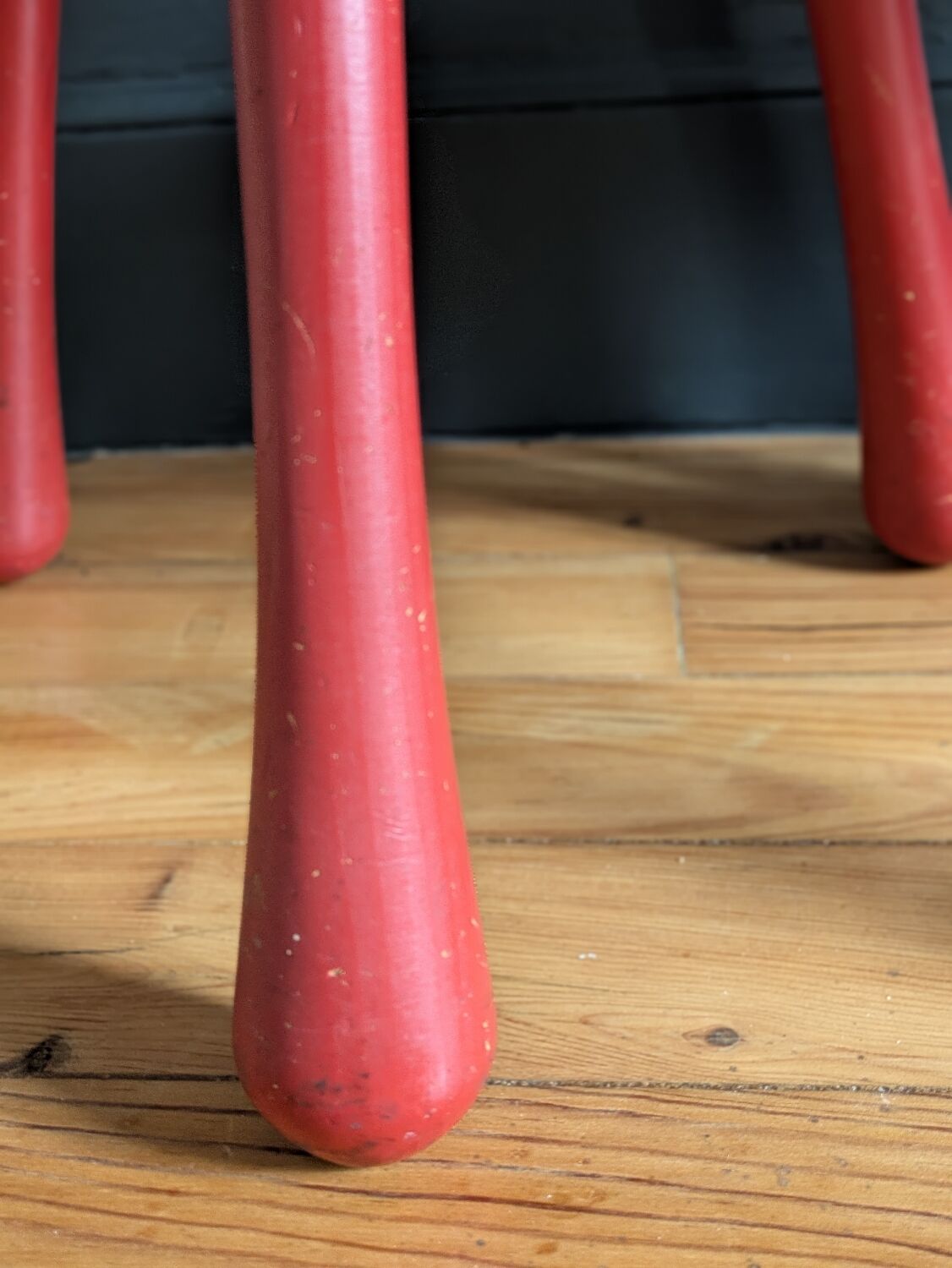 2 Ingvar Kamprad stools for Habitat