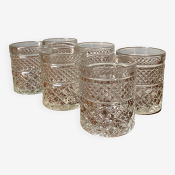 Verres vintage