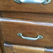 Mado Buffet in Solid Oak — French Domestic Style from the 1950s