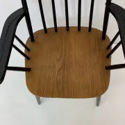 Chaise Ilmari Tapiovaara avec accoudoir, années 1960.