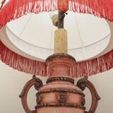 Ceramic lamp, Danish design, 1970s, production: Denmark