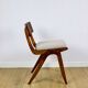 Skoczek Jumper chair beige boucle from the 70s