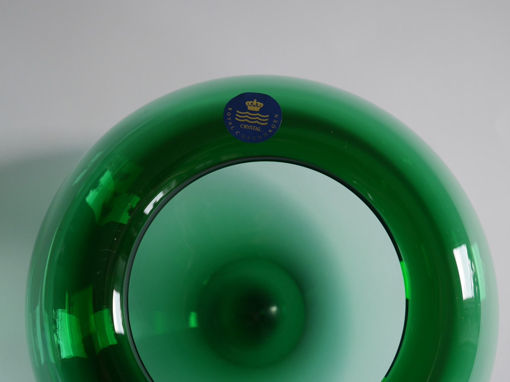 Danish Provence Bowl By Per Lütken For Holmegaard, 1950s