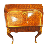 Writing table in marquetry