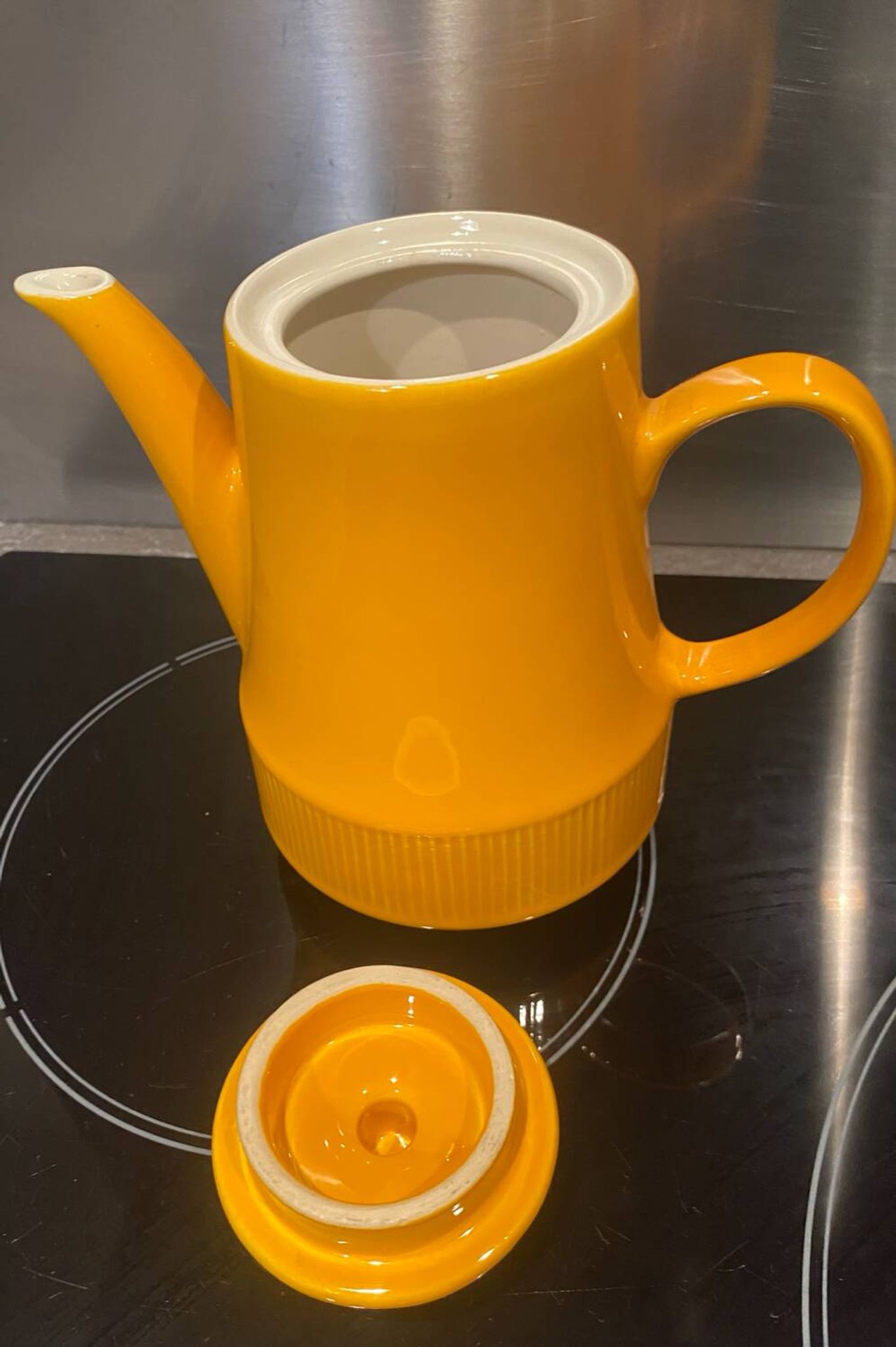 Vintage ceramic teapot