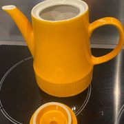 Vintage ceramic teapot