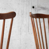 Set of 4 bistro chairs "Menuet" years 60/70